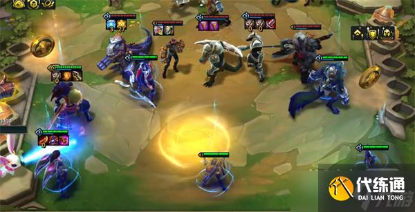 《云顶之弈》s9巨神峰亚索阵容搭配攻略分享