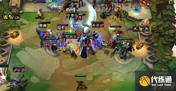 《云顶之弈》s9巨神峰亚索阵容搭配攻略分享