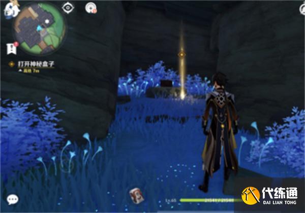 原神調查石壁上的灌木任務攻略圖6