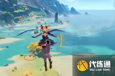 《原神》瑤光灘特殊寶藏的位置圖文攻略詳解