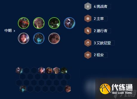 《云顶之弈》s9狼人主c阵容玩法攻略