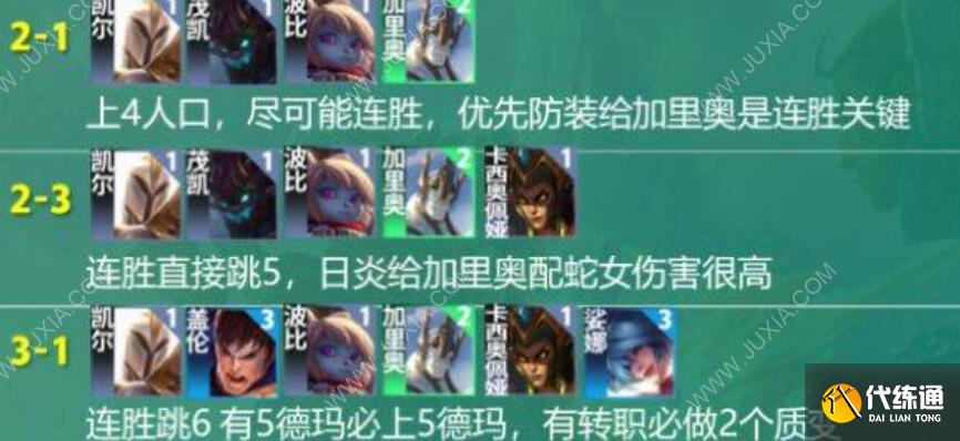 云顶之弈s9德玛西亚神谕法师阵容搭配攻略 德玛西亚神谕法师阵容怎么玩