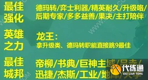 云顶之弈s9德玛西亚神谕法师阵容搭配攻略 德玛西亚神谕法师阵容怎么玩