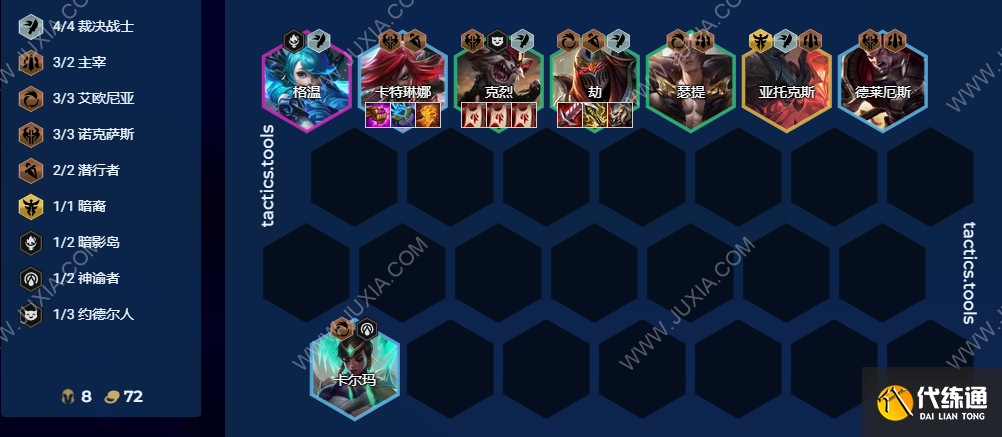 云顶之弈s9赌狗阵容大全 s9赛季最强赌狗阵容搭配