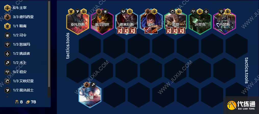 云顶之弈s9赌狗阵容大全 s9赛季最强赌狗阵容搭配