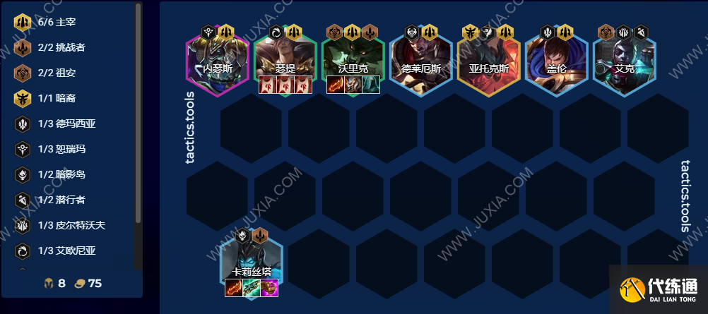 云顶之弈s9赌狗阵容大全 s9赛季最强赌狗阵容搭配