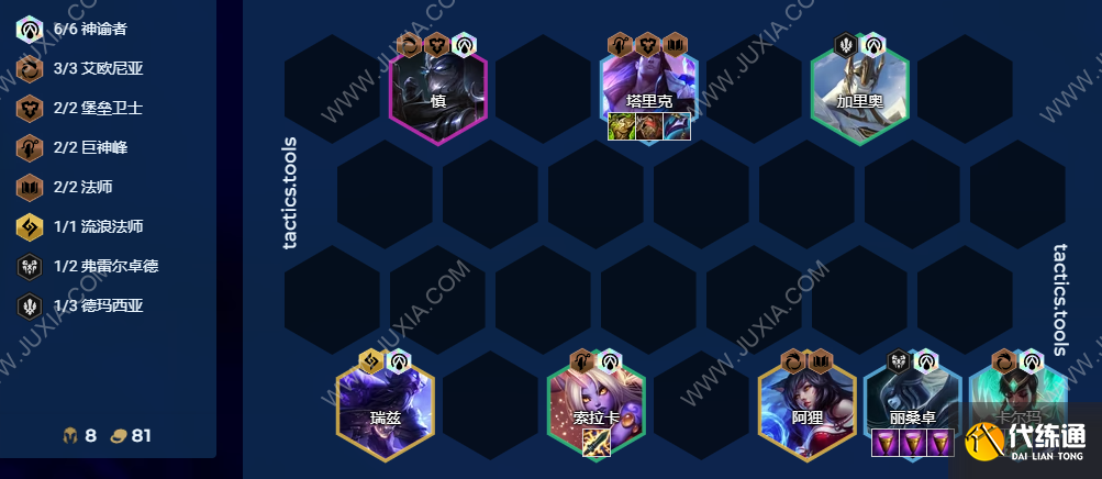 云顶之弈s9赌狗阵容大全 s9赛季最强赌狗阵容搭配