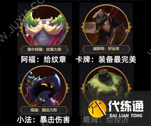 云顶之弈s9皮城枪手阵容攻略 皮城枪手阵容羁绊装备搭配