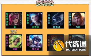 云顶之弈S9皮城枪手阵容搭配攻略