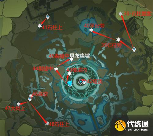 原神風神瞳位置大全最新 2023風神瞳位置及獲得方法一覽