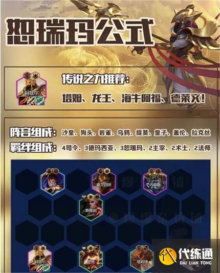 《金铲铲之战》s9恕瑞玛阵容推荐