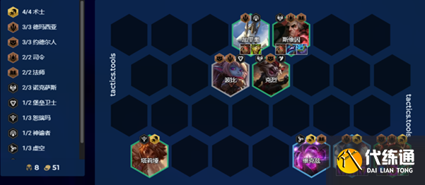 金铲铲之战s9术士提莫阵容怎么玩 金铲铲之战s9术士提莫阵容怎么玩