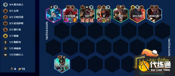 金铲铲之战s9裁决潜行劫怎么玩