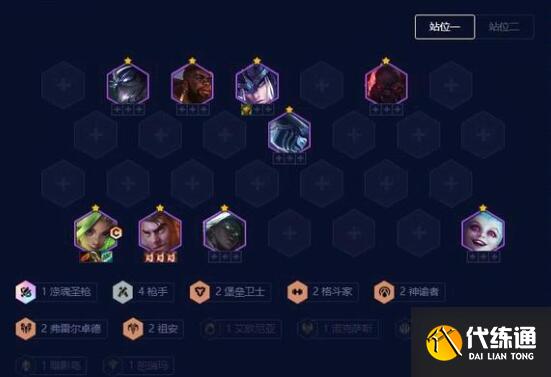 云顶之弈S9祖安枪手阵容搭配详解 云顶之弈S9祖安枪手阵容搭配详解