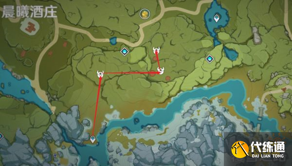 原神優菈突破材料怎么采集 優菈突破材料采集路線分布大全