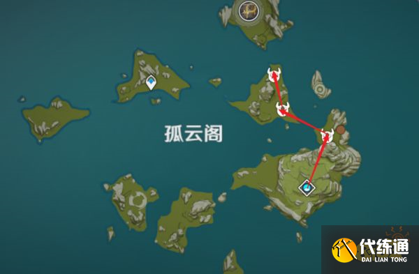 原神優菈突破材料怎么采集 優菈突破材料采集路線分布大全