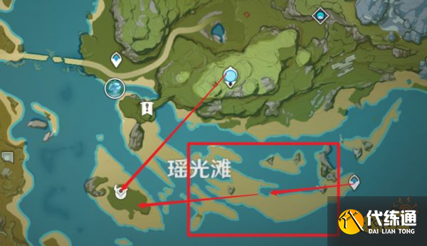 原神優菈突破材料怎么采集 優菈突破材料采集路線分布大全