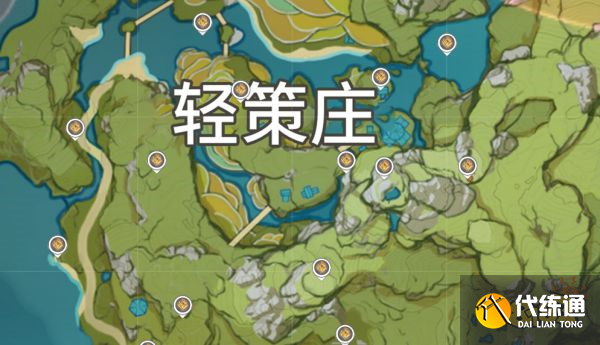 原神巖神瞳采集位置有哪些 巖神瞳采集路線圖示位置大全2023