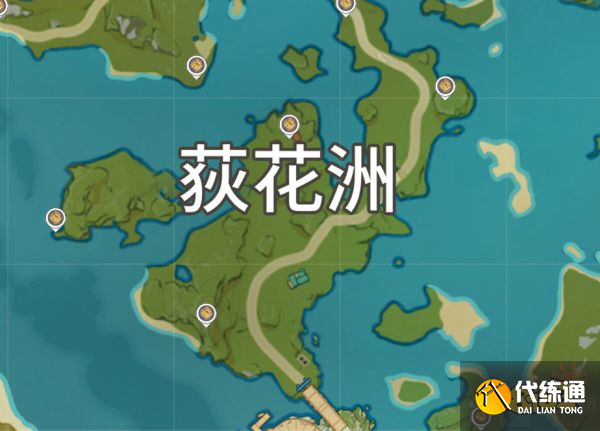 原神巖神瞳采集位置有哪些 巖神瞳采集路線圖示位置大全2023