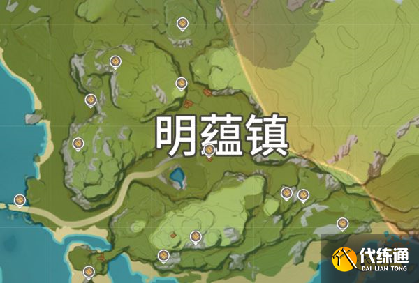 原神巖神瞳采集位置有哪些 巖神瞳采集路線圖示位置大全2023