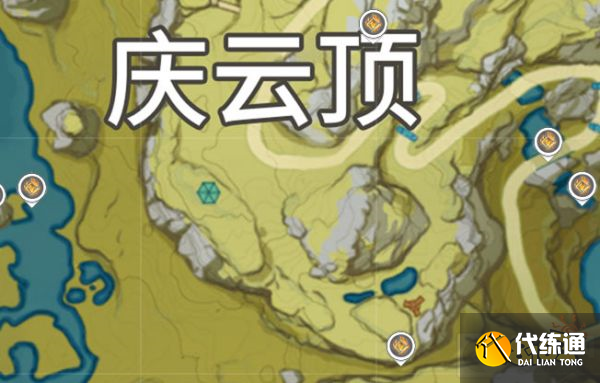 原神巖神瞳采集位置有哪些 巖神瞳采集路線圖示位置大全2023