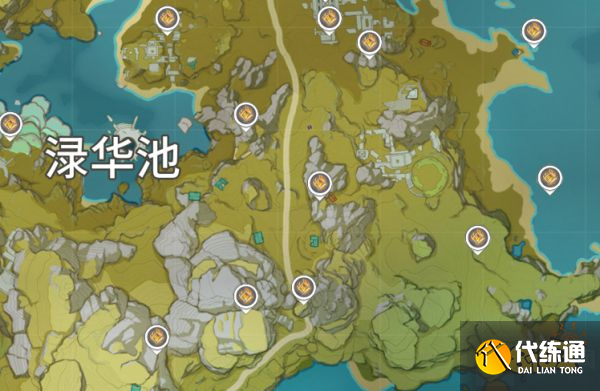 原神巖神瞳采集位置有哪些 巖神瞳采集路線圖示位置大全2023