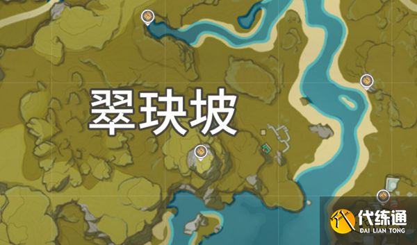原神巖神瞳采集位置有哪些 巖神瞳采集路線圖示位置大全2023