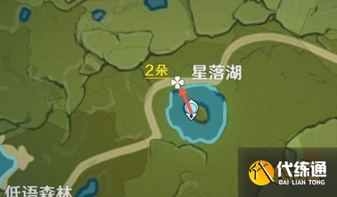 原神風(fēng)車菊在哪采集 風(fēng)車菊采集位置分布圖