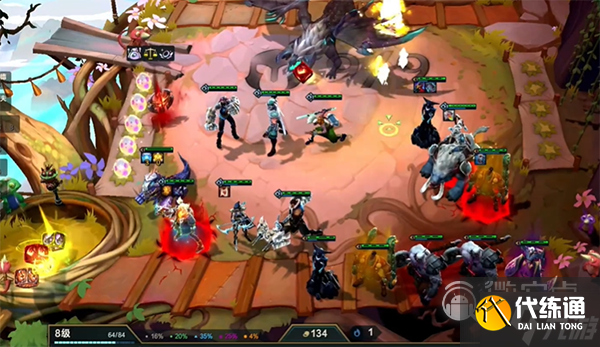 云顶之弈s9霸王龙层数奖励介绍