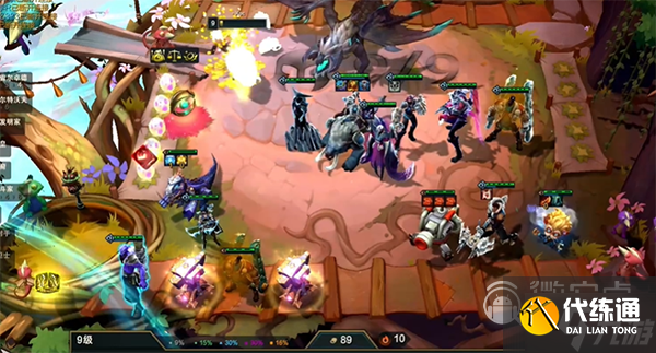 云顶之弈s9霸王龙层数奖励介绍