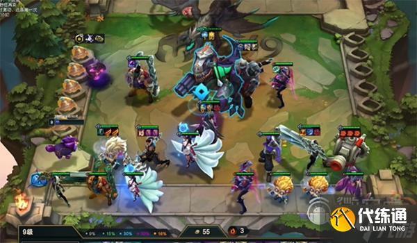 云顶之弈s9霸王龙层数奖励介绍