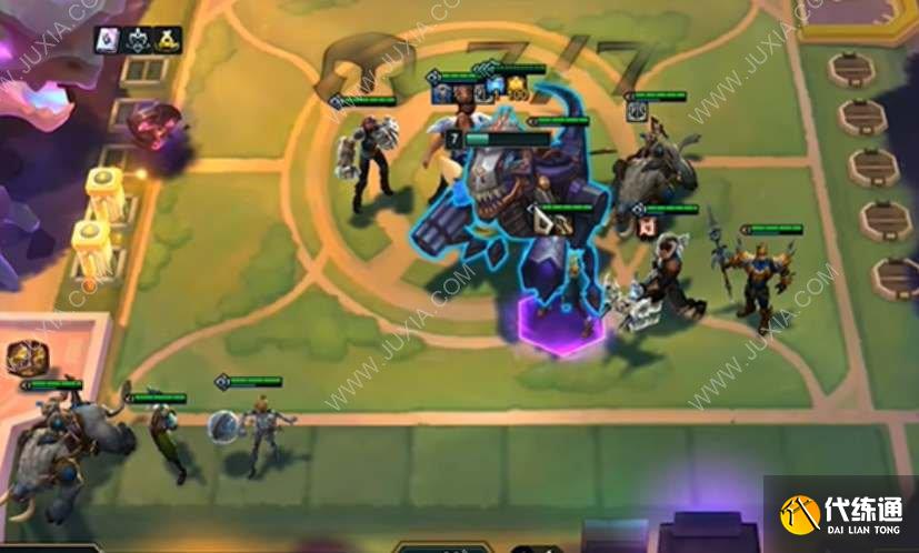 云顶之弈s9霸王龙层数奖励 s9赛季霸王龙层数奖励是什么