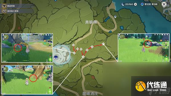 原神鉤鉤果采集位置在哪