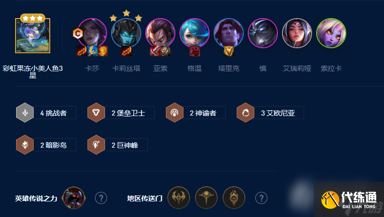 《云顶之弈》S9四核滑板鞋阵容搭配推荐