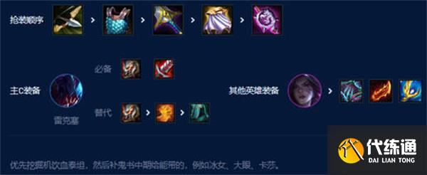 云顶之弈s9挖掘机主c阵容推荐 挖掘机主c阵容如何选择