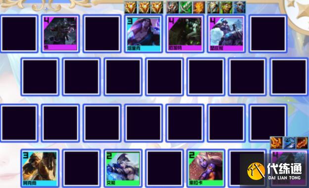 云顶之弈s9堡垒巨神枪阵容装备搭配