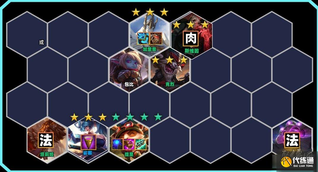 云顶之弈s9四术士提莫阵容攻略 四术士提莫阵容装备羁绊怎么搭配