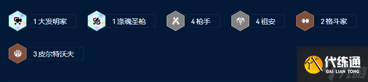 云顶之弈皮城祖安枪阵容攻略