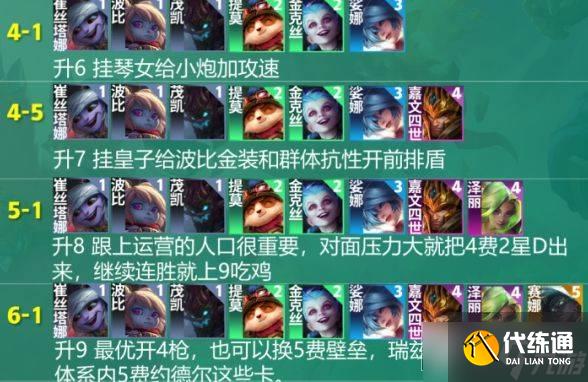 云顶之弈s9约德尔阵容搭配_s9约德尔阵容攻略