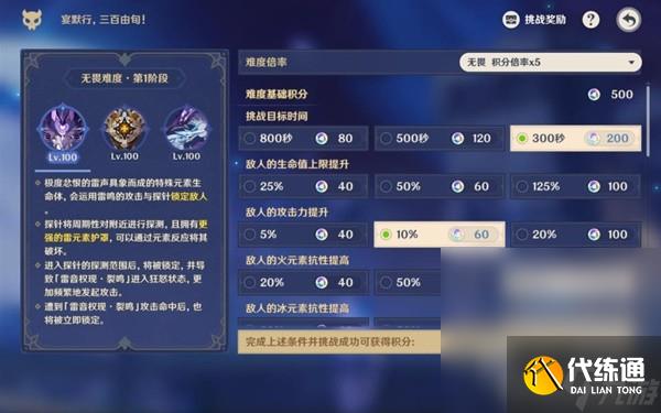 《原神》離垢者肅心旅宴第四關滿獎勵攻略分享