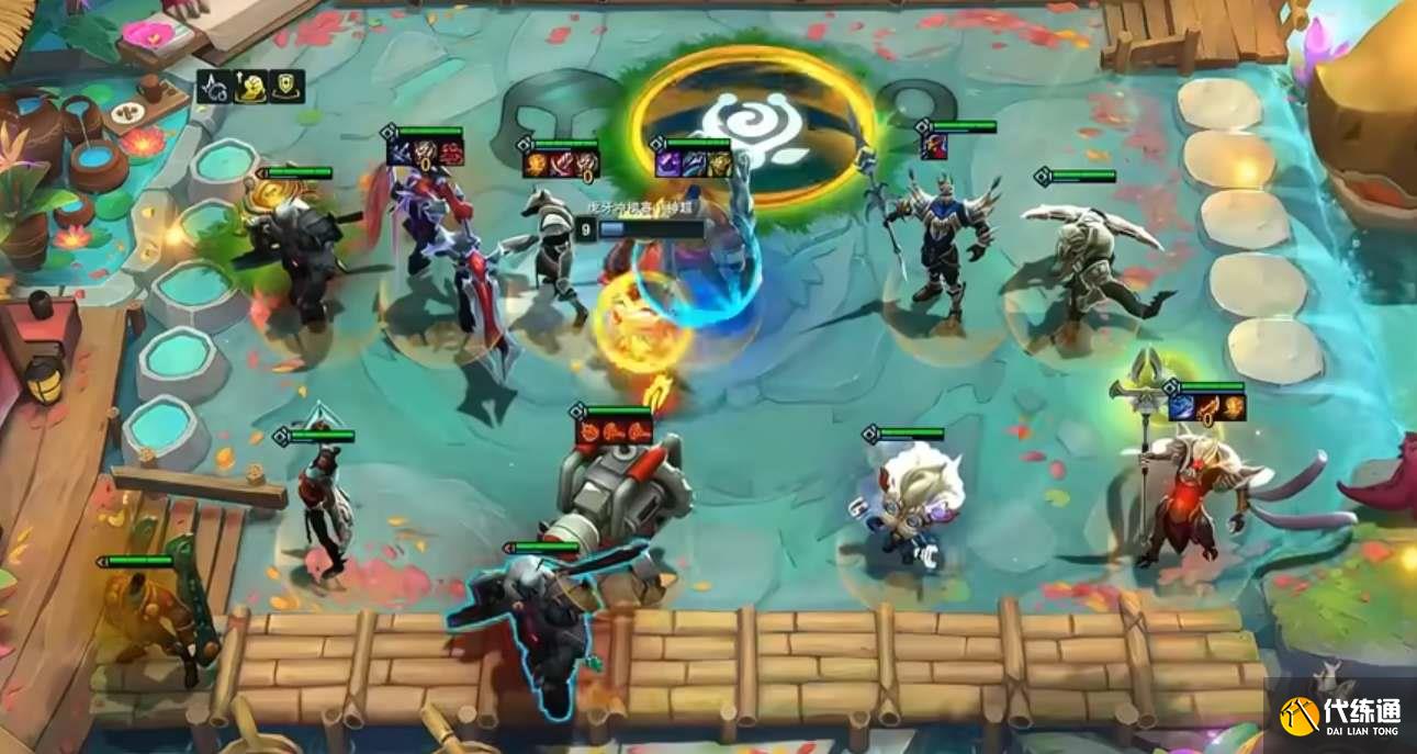 云顶之弈s9九五阵容推荐 九五阵容装备搭配站位图[多图]图片2