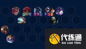 云顶之弈S9艾克主c阵容怎么玩