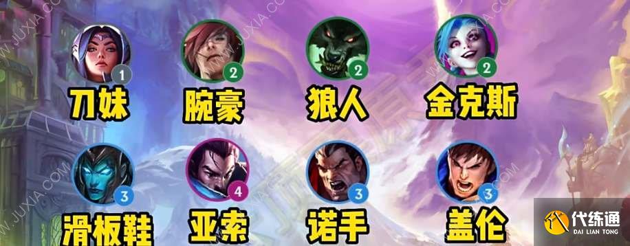 云顶之弈s9狼人主c阵容攻略 狼人主c阵容装备羁绊搭配推荐