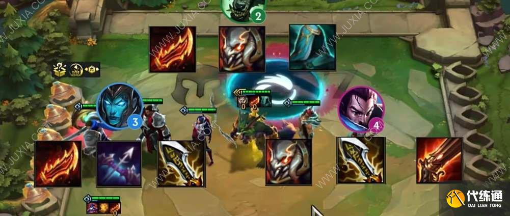 云顶之弈s9狼人主c阵容攻略 狼人主c阵容装备羁绊搭配推荐