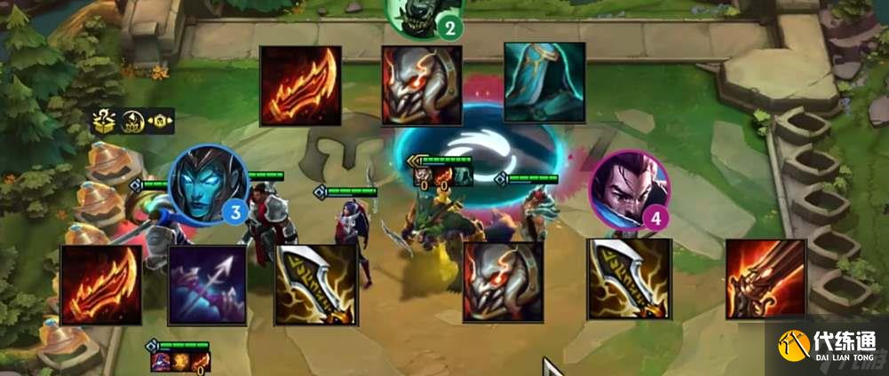 云顶之弈s9狼人主c阵容怎么搭配 s9狼人主c阵容搭配攻略