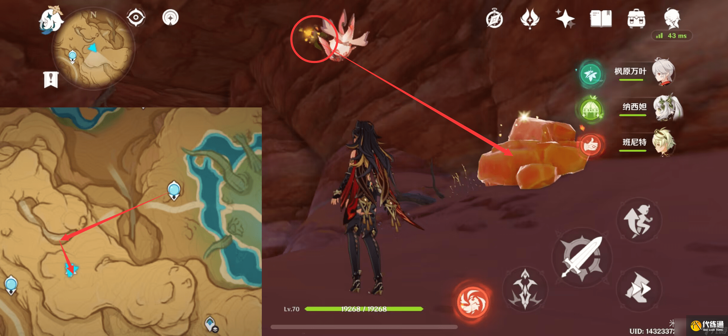 原神苦離果在哪里-原神苦離果位置一覽