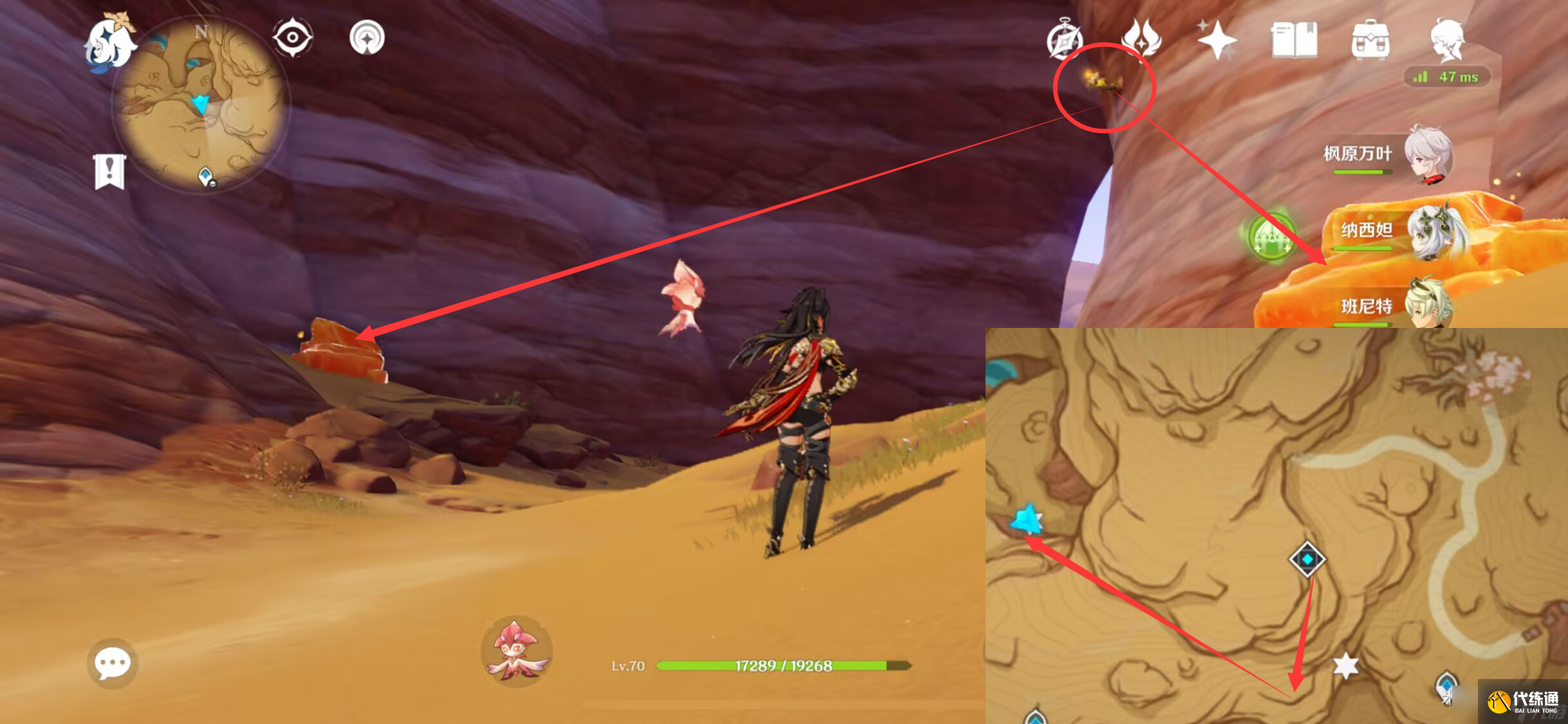 原神苦離果在哪里-原神苦離果位置一覽