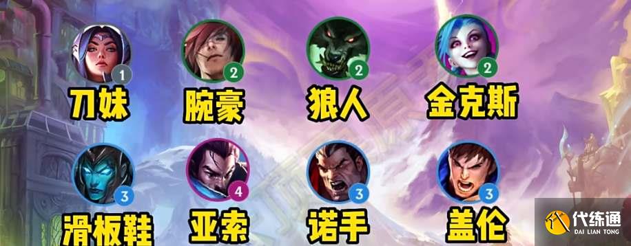 云顶之弈s9狼人主c阵容怎么搭配 s9狼人主c阵容搭配攻略[多图]图片1