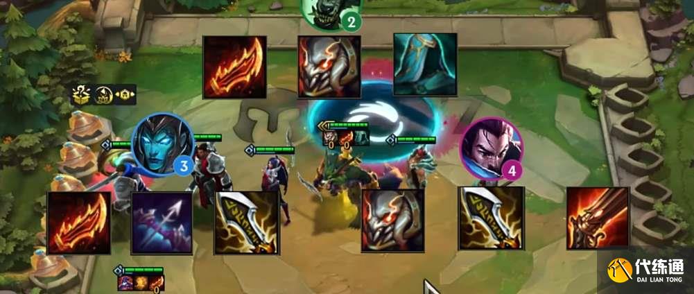 云顶之弈s9狼人主c阵容怎么搭配 s9狼人主c阵容搭配攻略[多图]图片2