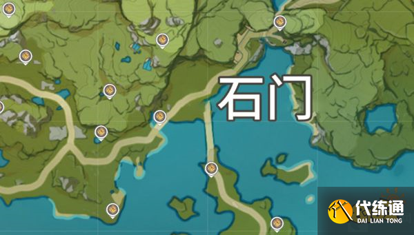 原神岩神瞳位置大全2023 岩神瞳采集位置图分享